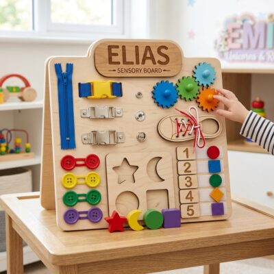Tablero Sensorial Personalizado