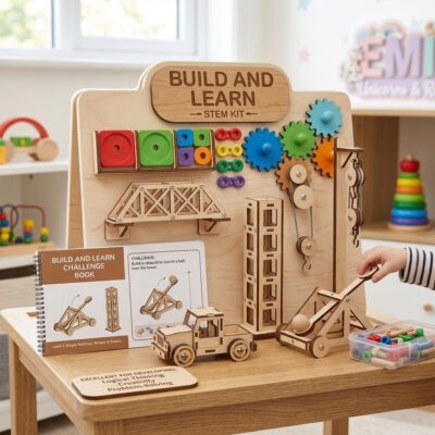 Kit STEM "Construye y Aprende"